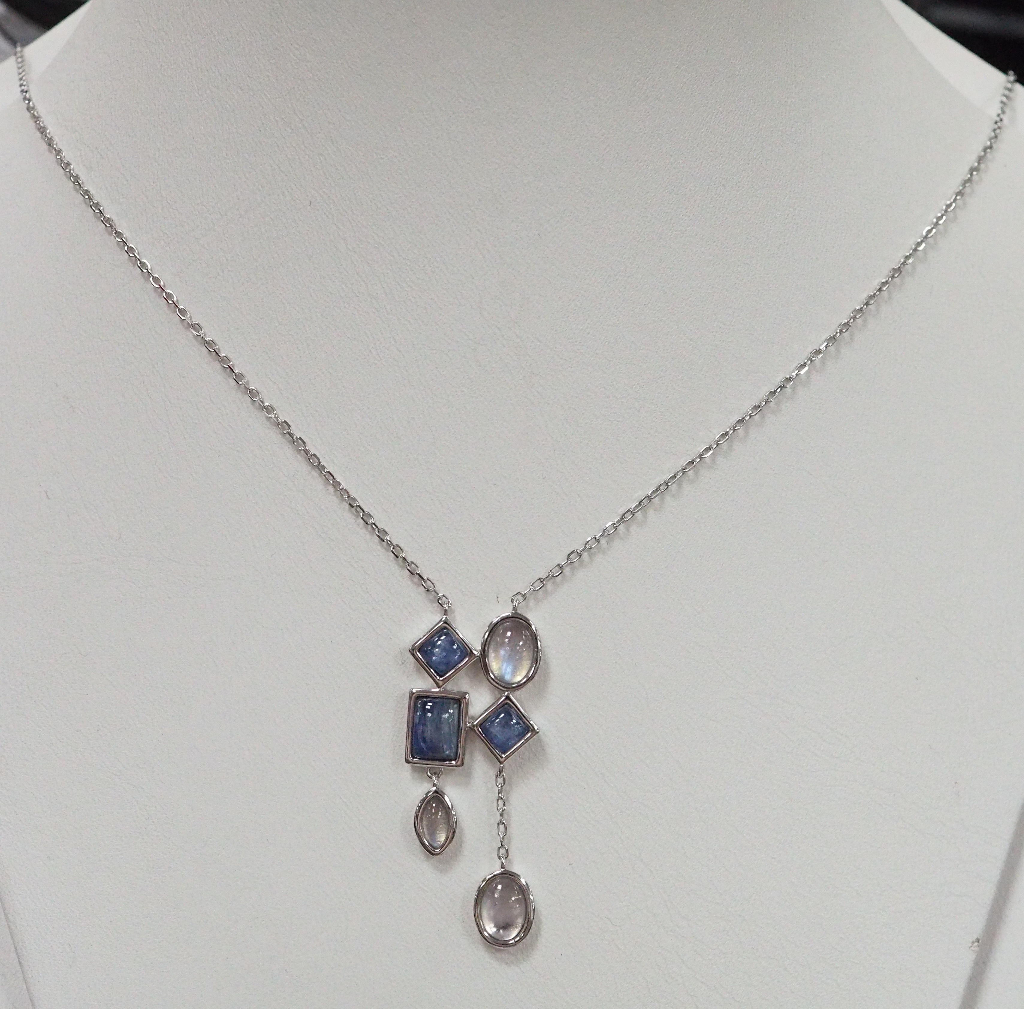 10722-000135 Колье (Ag 925)